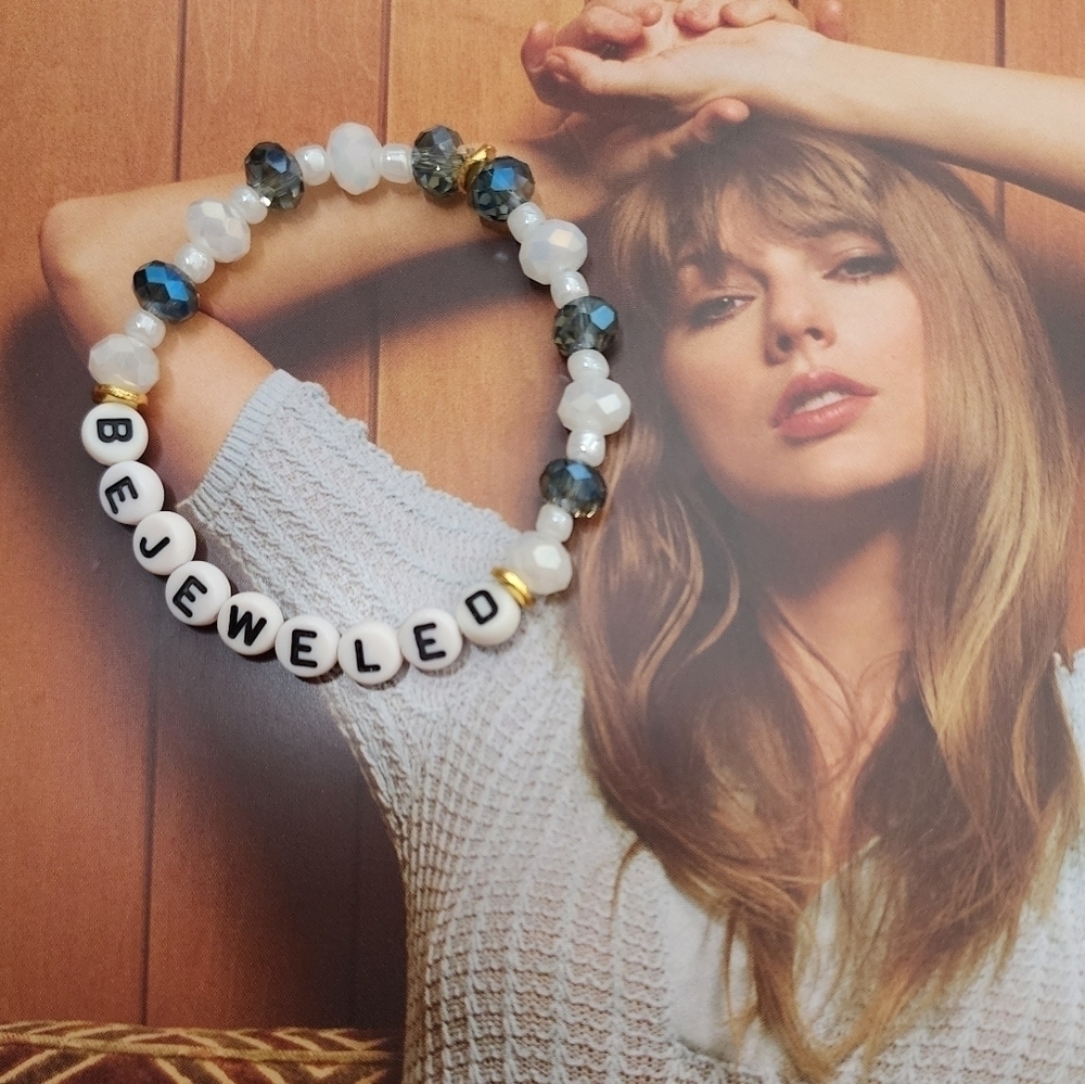 Taylor Swift Midnights Handmade Friendship Bracelet Set Of 10 - Picture 10 of 15